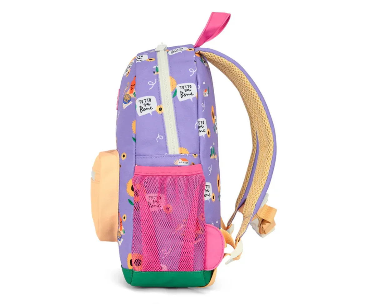Mochila Escolar Sunflower Personalizable