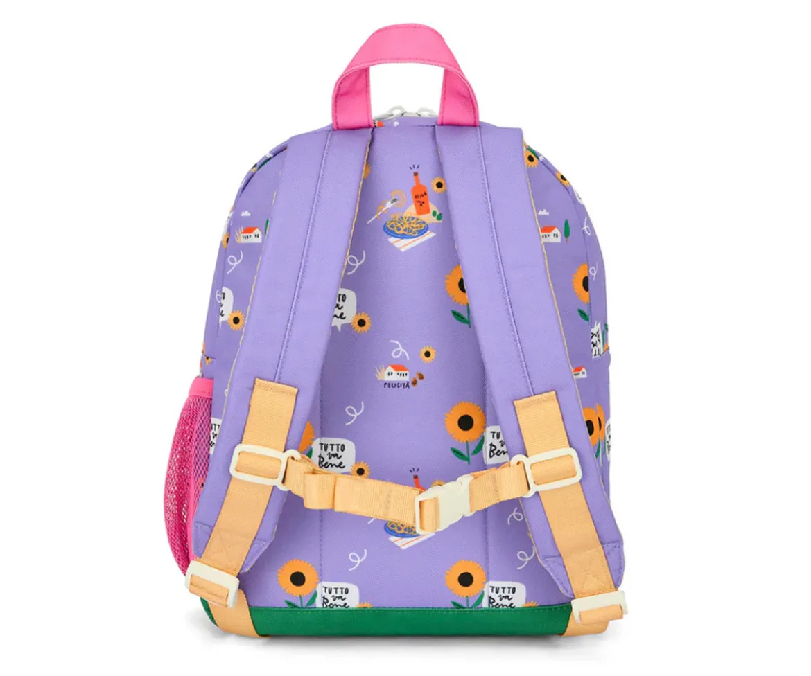 Mochila Escolar Sunflower Personalizable