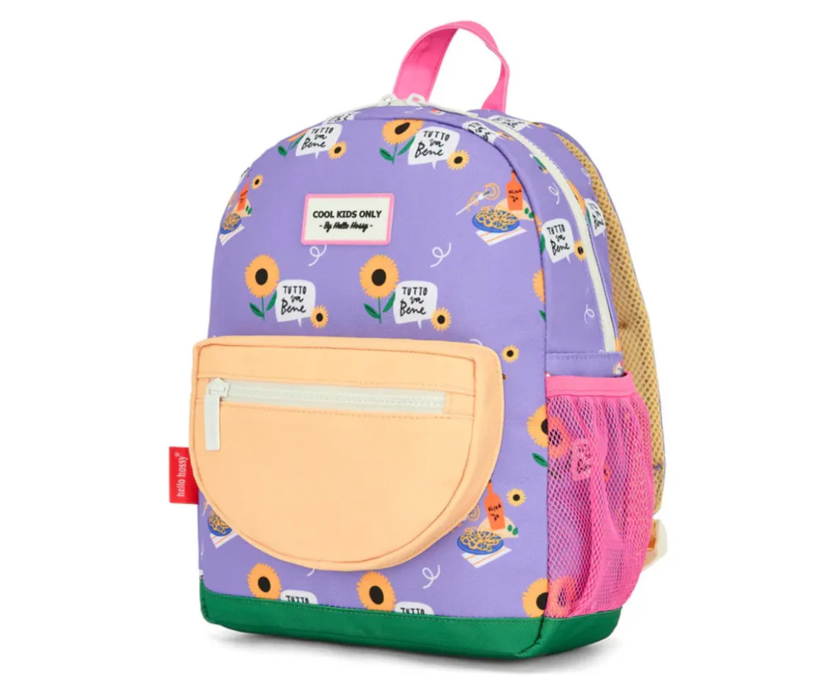 Mochila Escolar Sunflower Personalizable