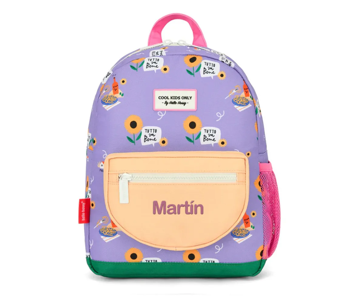 Mochila Escolar Sunflower Personalizable