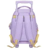 Mochila Escolar Trolley May Daisy Lilac