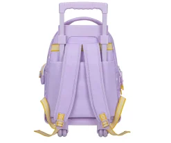 Mochila Escolar Trolley May Daisy Lilac