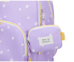 Mochila Escolar Trolley May Daisy Lilac