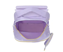Mochila Escolar Trolley May Daisy Lilac