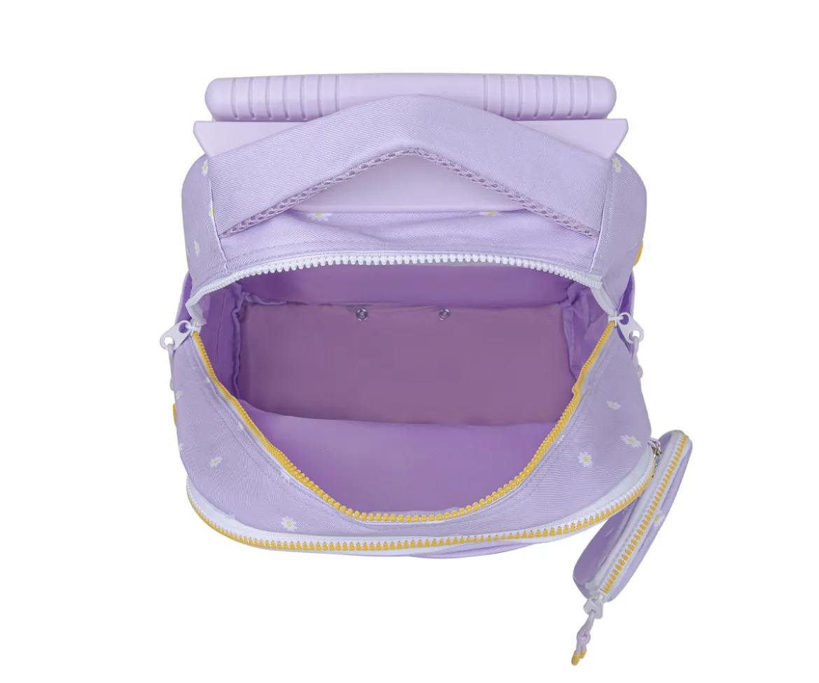 Mochila Escolar Trolley May Daisy Lilac