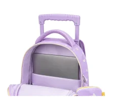 Mochila Escolar Trolley May Daisy Lilac