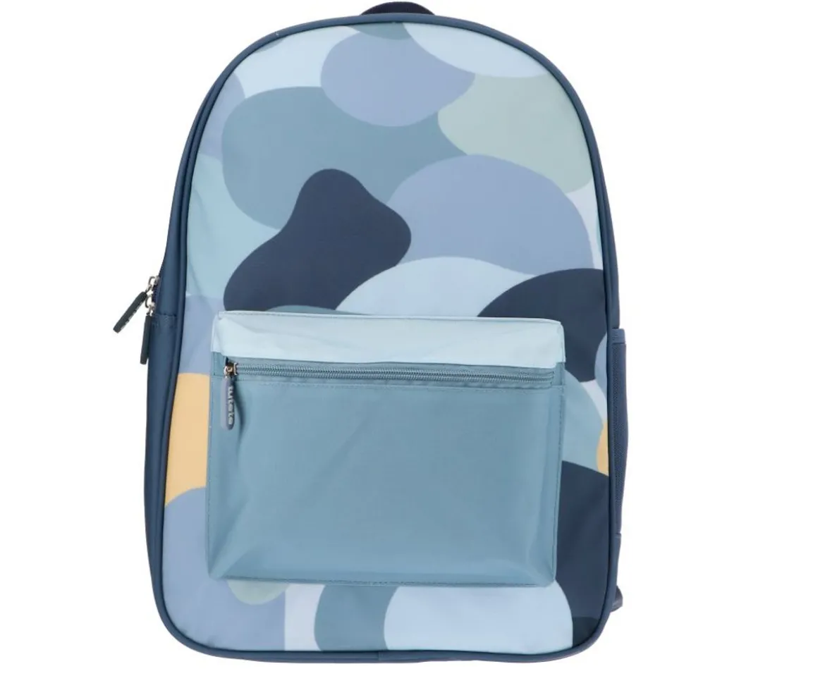 Mochila Grande Dunes Blue Personalizable