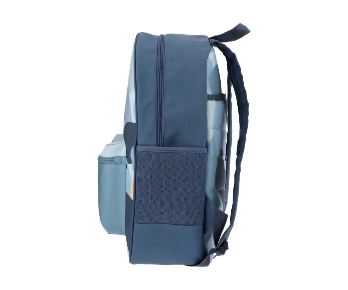 Mochila Grande Dunes Blue Personalizable