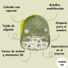 Mochila Grande Personalizable Dinosaurio