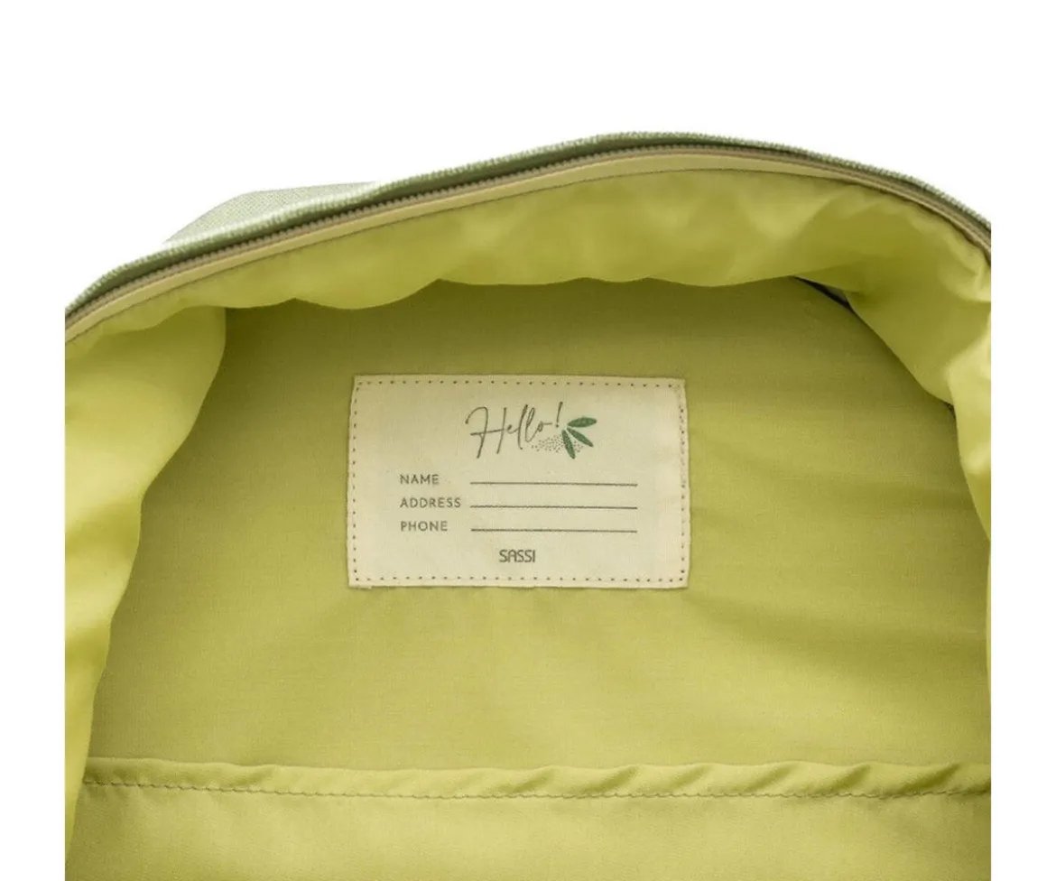 Mochila Grande Personalizable Dinosaurio