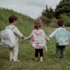 Mochila Grande Personalizable Oso Polar