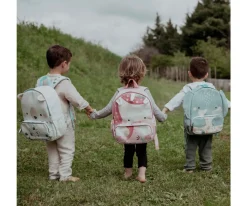 Mochila Grande Personalizable Oso Polar
