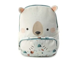 Mochila Grande Personalizable Oso Polar