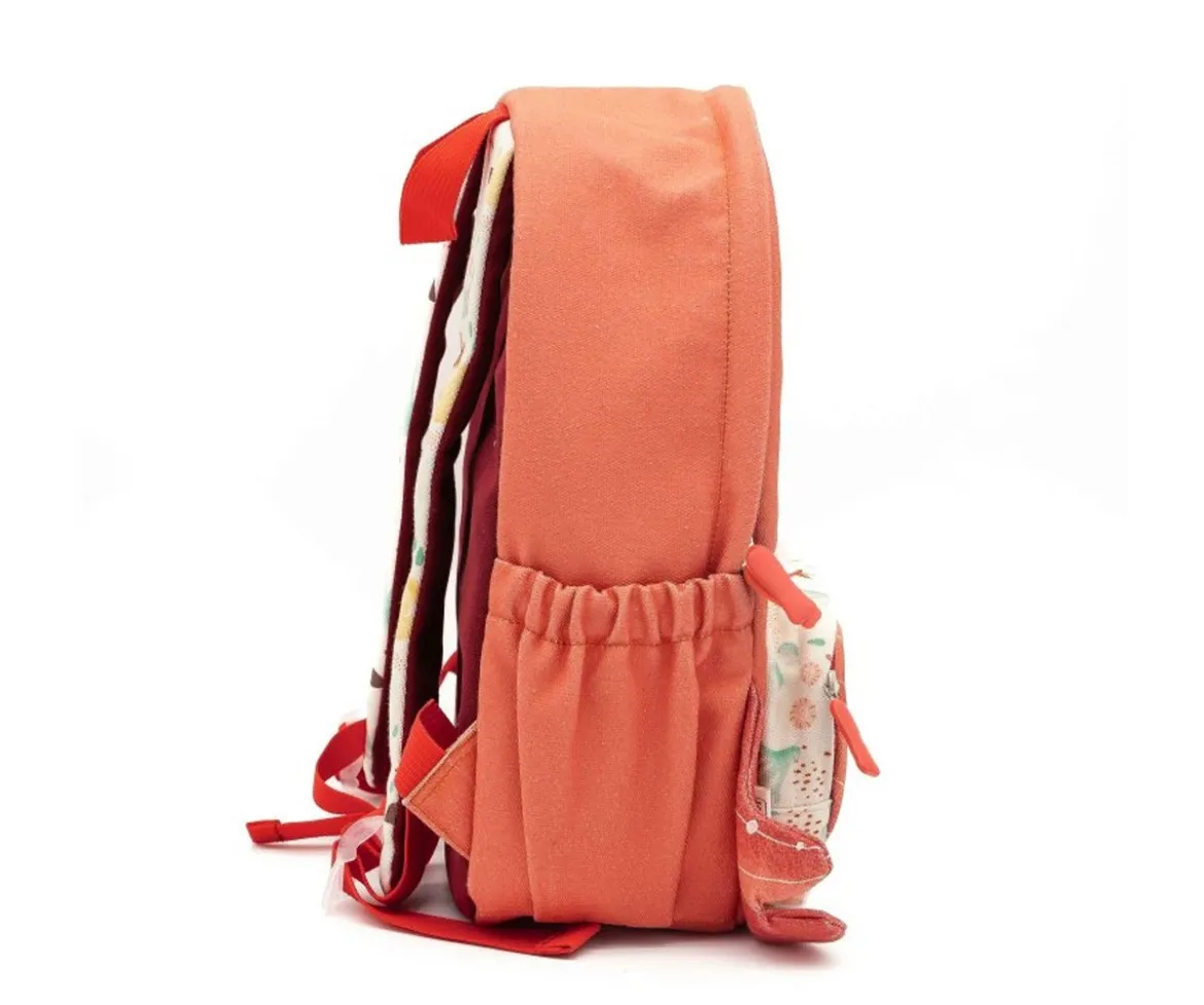 Mochila Grande Personalizable Pulpo