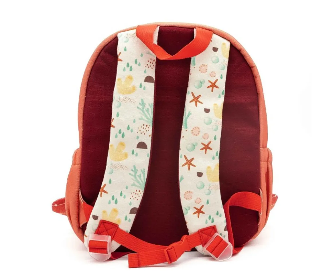 Mochila Grande Personalizable Pulpo