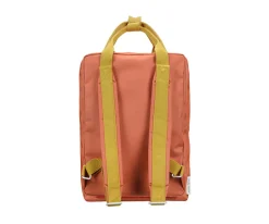 Mochila Grande Personalizable Sticky Lemon Envelope Maple Whirl