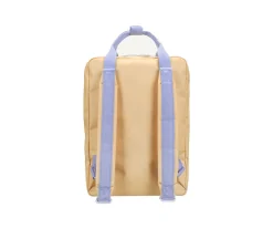 Mochila Grande Personalizable Sticky Lemon Envelope Twiggy Beige