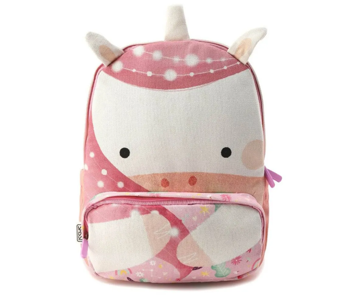 Mochila Grande Personalizable Unicornio