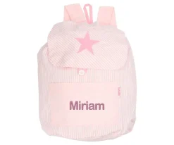 Mochila Grande Personalizada Oxford Rosa