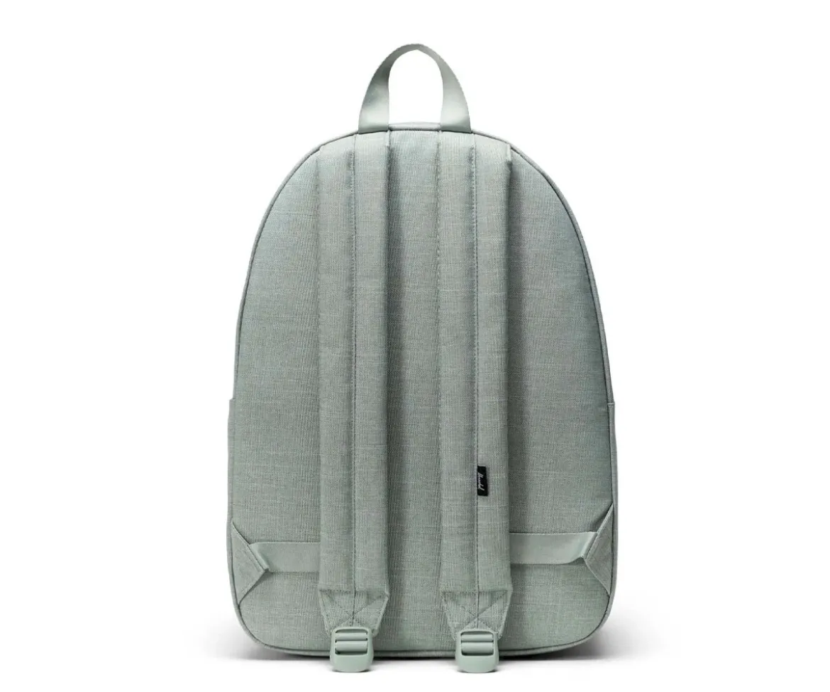 Mochila Herschel Classic Iceberg Green Crosshatch Personalizable
