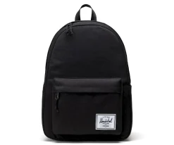 Mochila Herschel Classic XL Black Personalizable