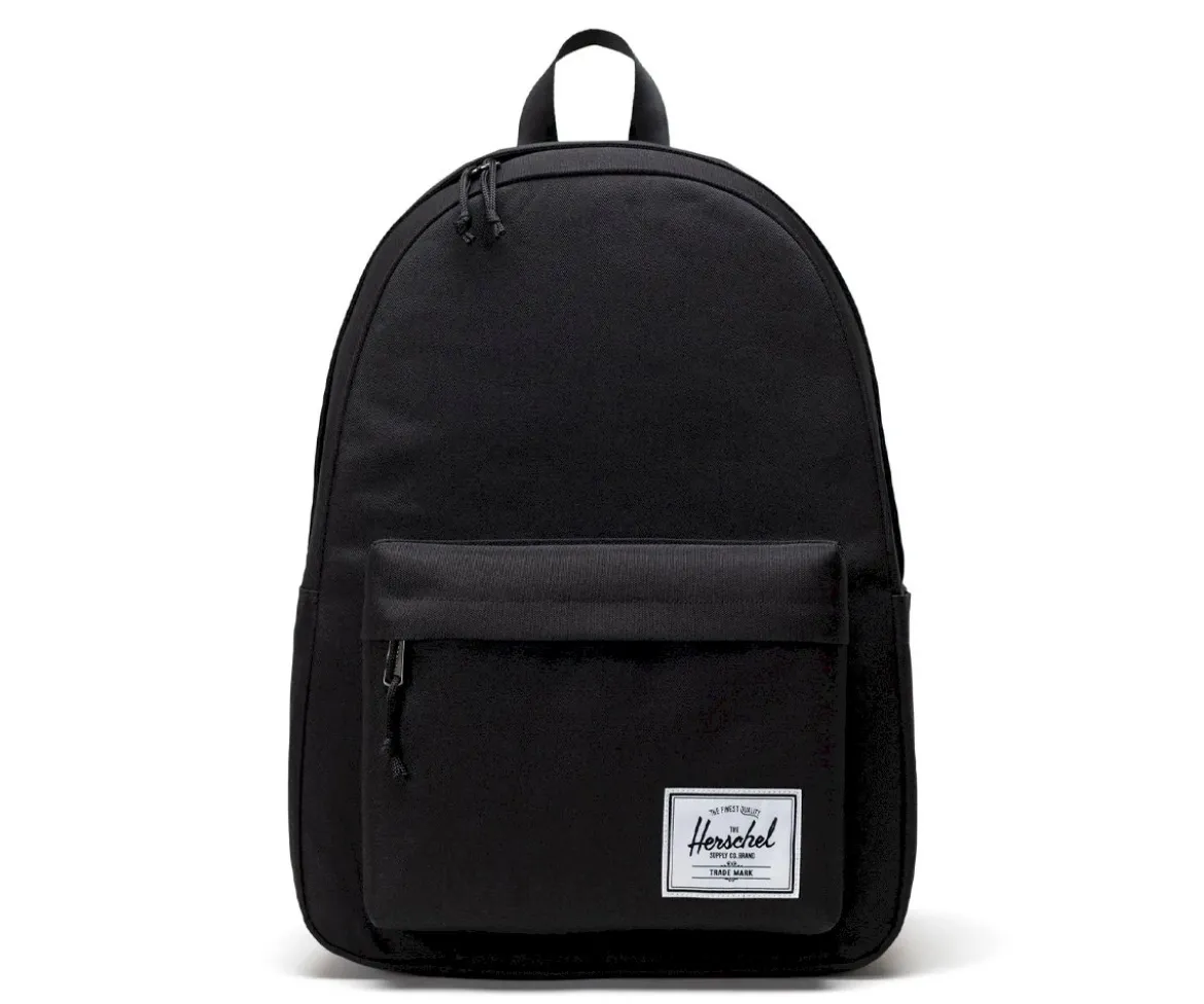 Mochila Herschel Classic XL Black Personalizable