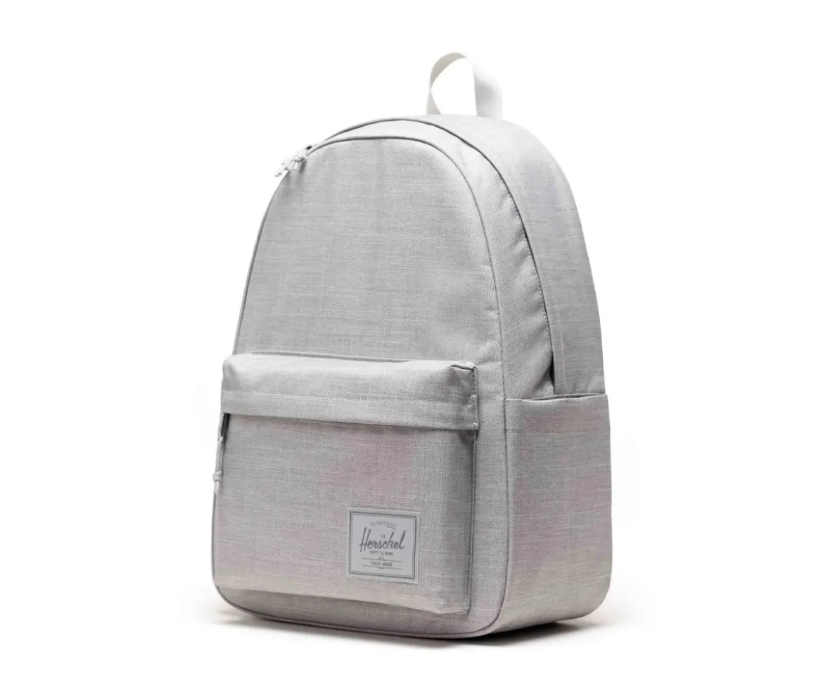 Mochila Herschel Classic XL Grey Crosshatch Personalizable