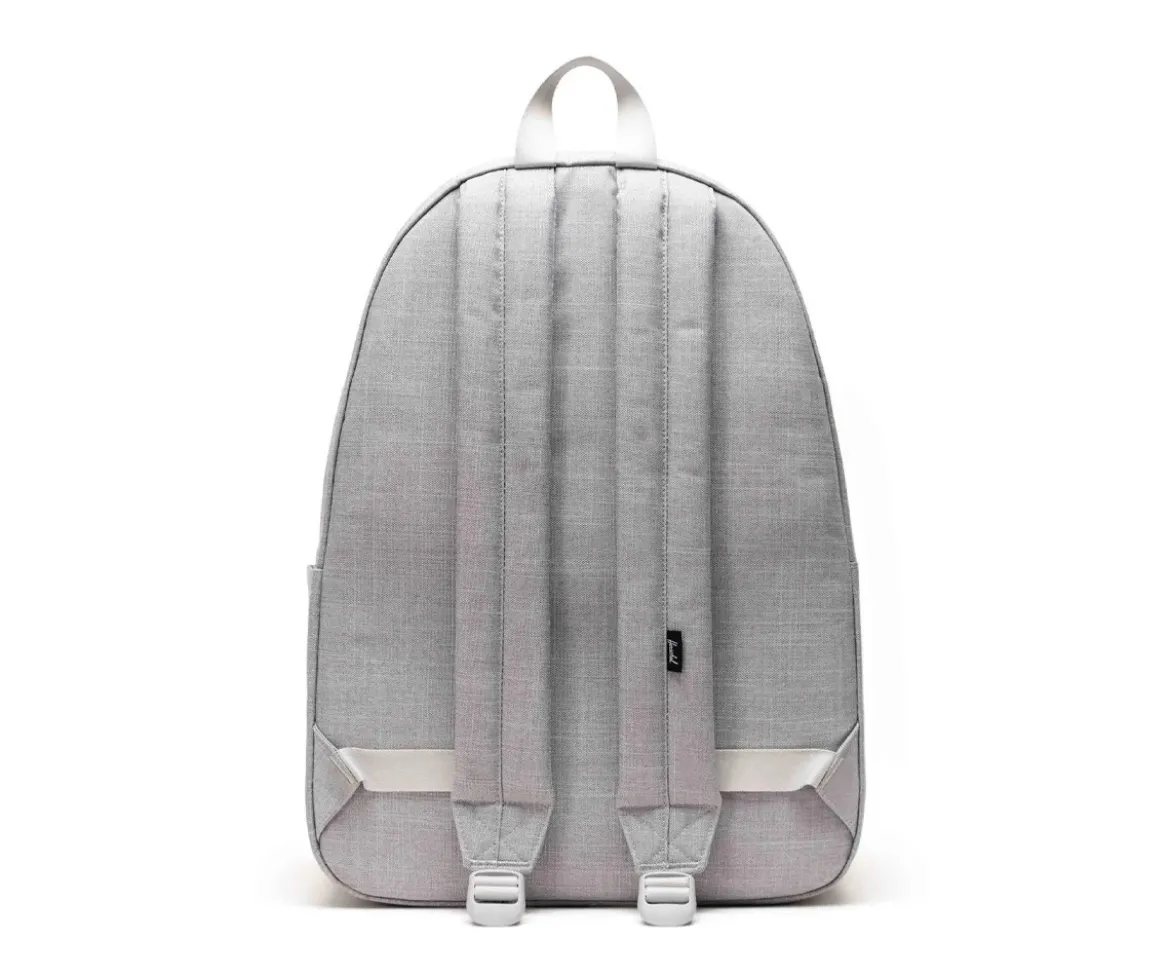 Mochila Herschel Classic XL Grey Crosshatch Personalizable