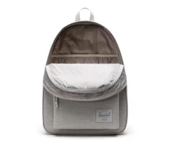 Mochila Herschel Classic XL Grey Crosshatch Personalizable