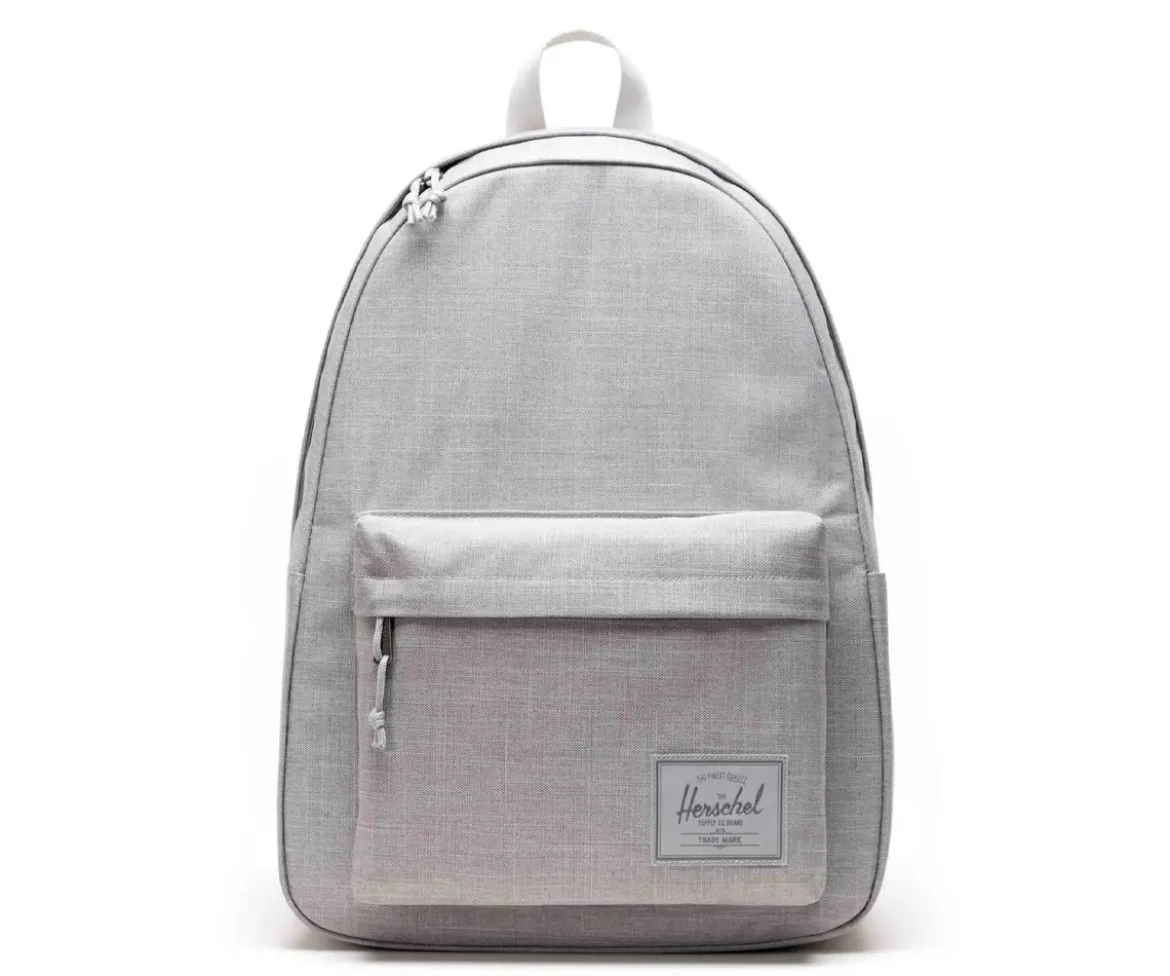 Mochila Herschel Classic XL Grey Crosshatch Personalizable