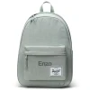 Mochila Herschel Classic XL Iceberg Green Crosshatch Personalizable