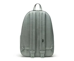 Mochila Herschel Classic XL Iceberg Green Crosshatch Personalizable