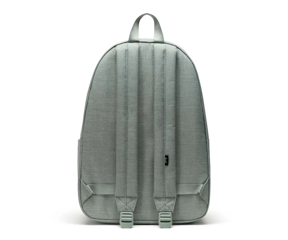 Mochila Herschel Classic XL Iceberg Green Crosshatch Personalizable