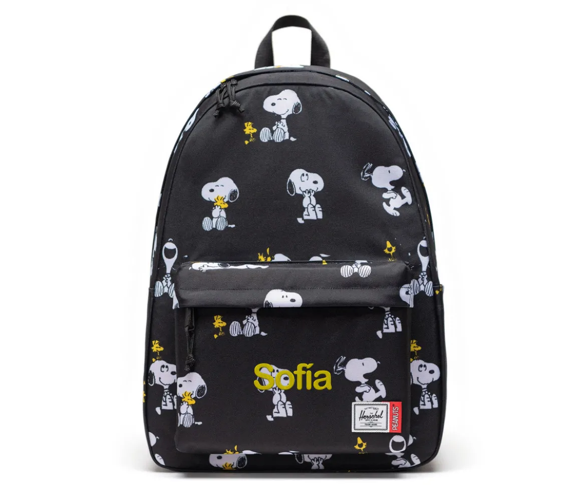 Mochila Herschel Classic XL Personalizable Peanuts® Black