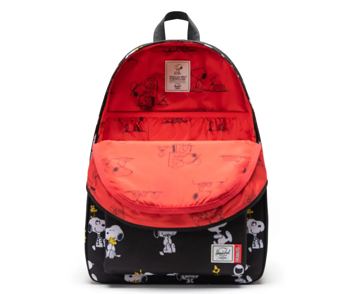 Mochila Herschel Classic XL Personalizable Peanuts® Black
