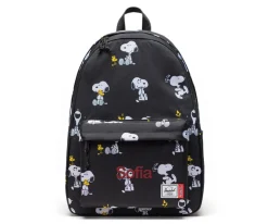 Mochila Herschel Classic XL Personalizable Peanuts® Black