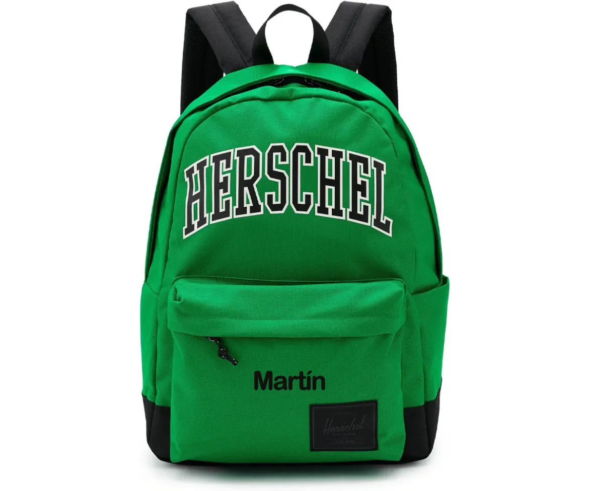 Mochila Herschel Classic XL Personalizable Varsity Pine