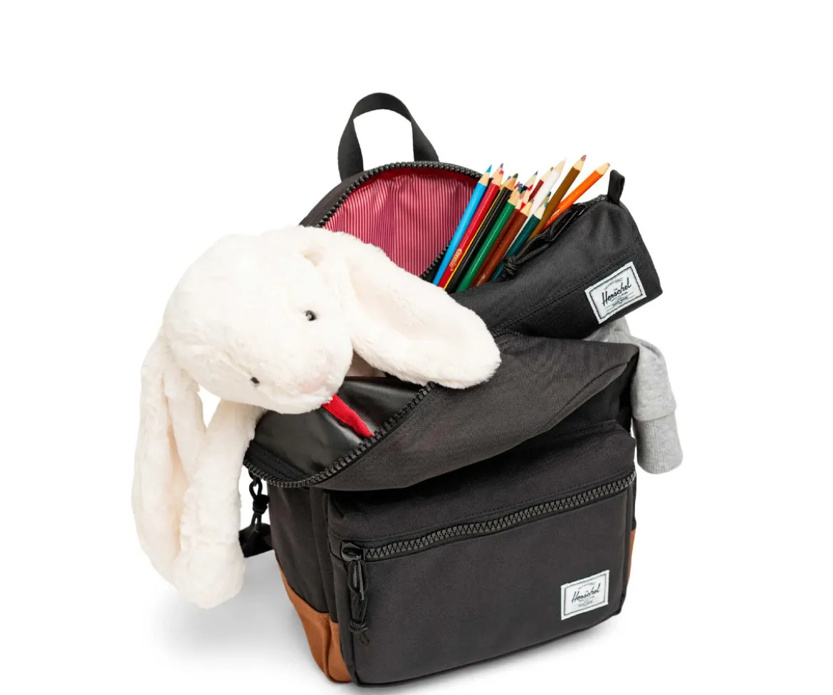 Mochila Herschel Heritage Kids Personalizable Confetti Saddle Brown