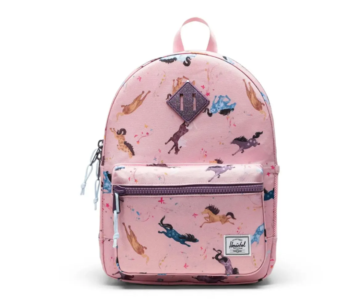 Mochila Herschel Heritage Kids Personalizable Wild Horses