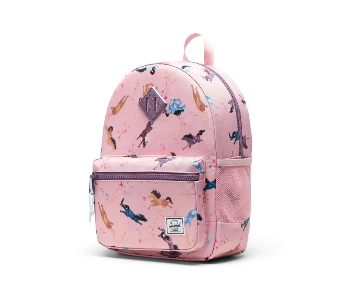 Mochila Herschel Heritage Kids Personalizable Wild Horses