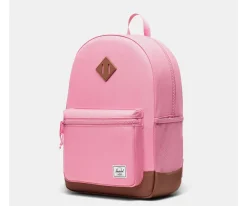 Mochila Herschel Heritage Youth Personalizable Cashmere Rose Saddle Brown