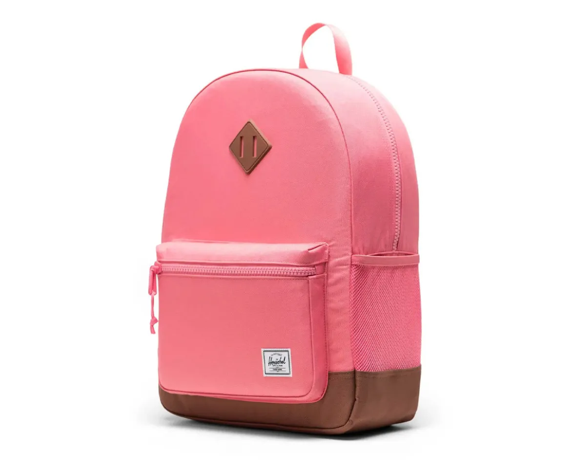 Mochila Herschel Heritage Youth Personalizable Confetti Saddle Brown