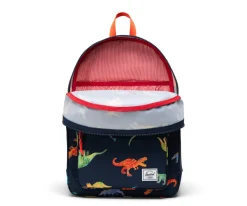 Mochila Herschel Heritage Youth Personalizable Dinos Darkest Navy