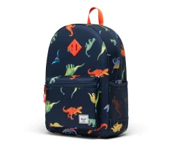 Mochila Herschel Heritage Youth Personalizable Dinos Darkest Navy