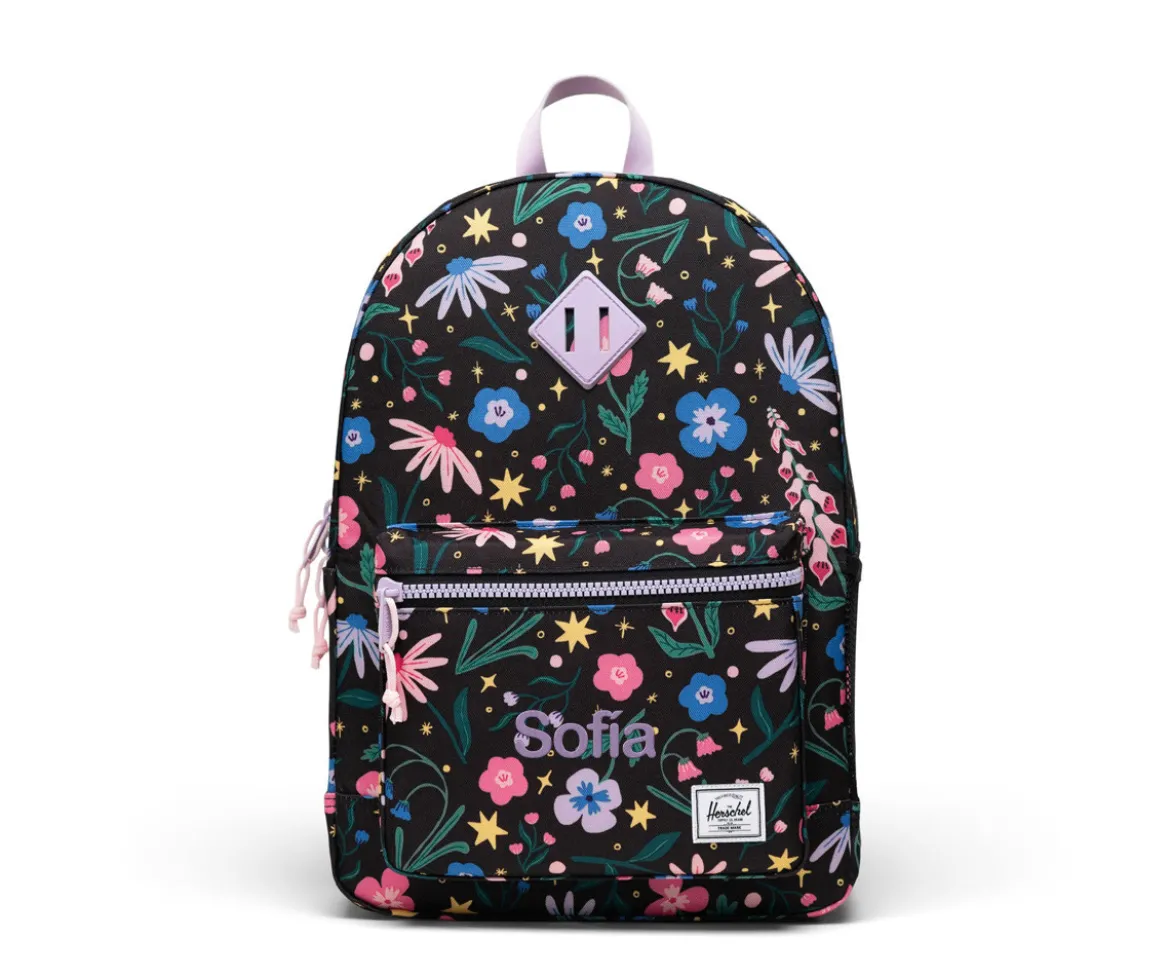 Mochila Herschel Heritage Youth Personalizable Enchanted Garden