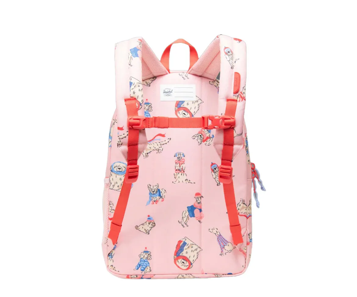 Mochila Herschel Heritage Youth Personalizable Fashion Dogs