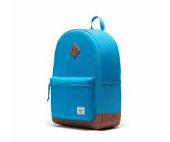 Mochila Herschel Heritage Youth Personalizable Hawaiian Surf Saddle Brown