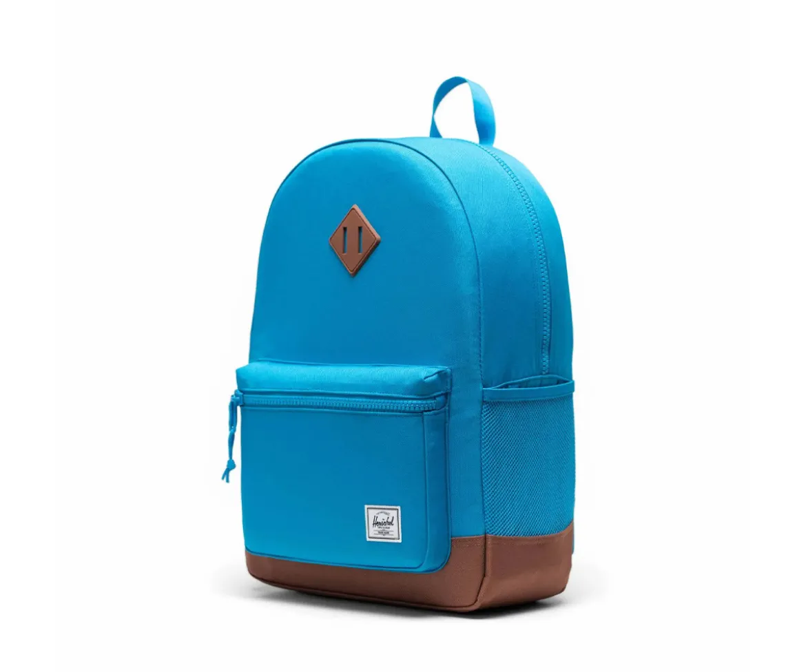 Mochila Herschel Heritage Youth Personalizable Hawaiian Surf Saddle Brown