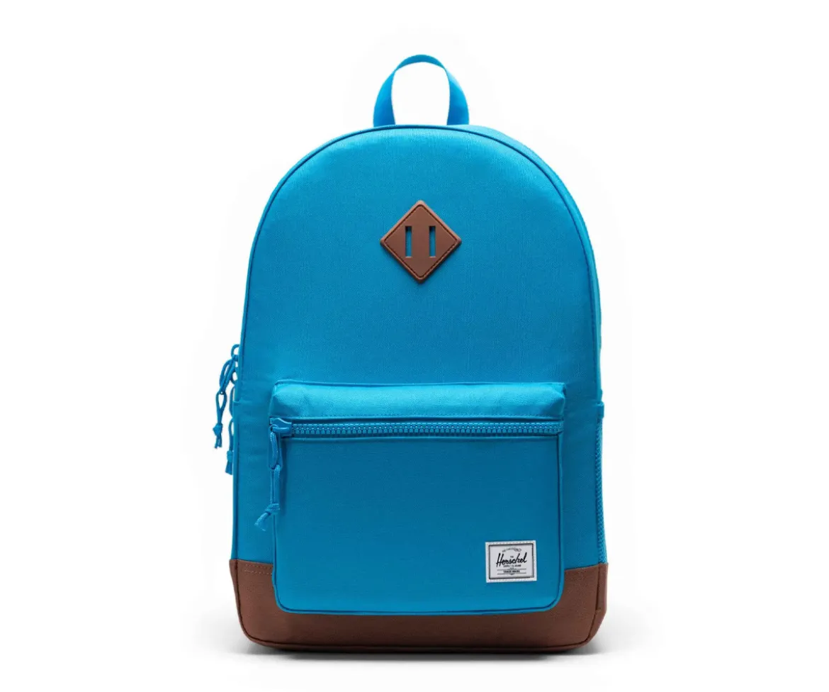 Mochila Herschel Heritage Youth Personalizable Hawaiian Surf Saddle Brown