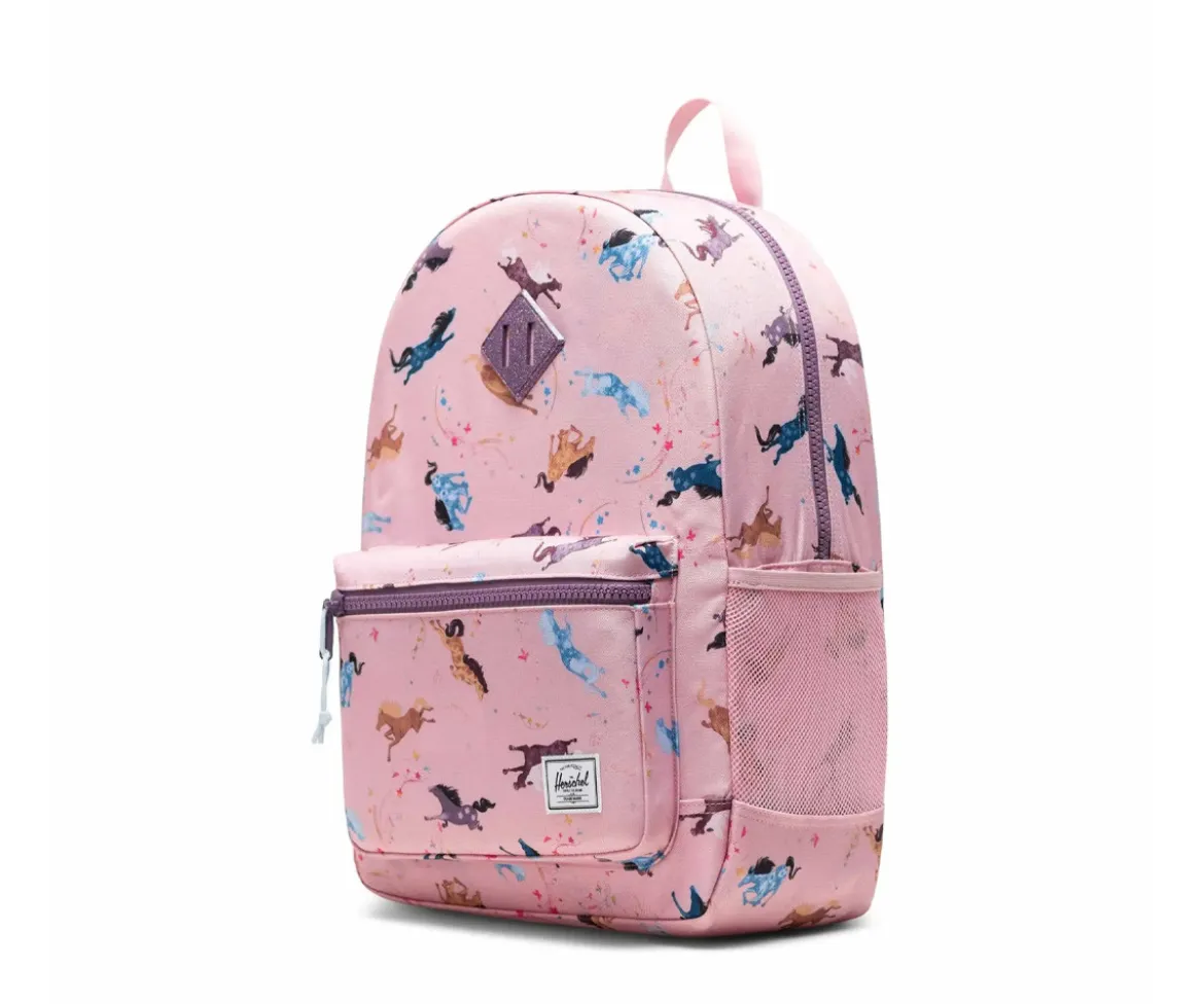 Mochila Herschel Heritage Youth Personalizable Wild Horses